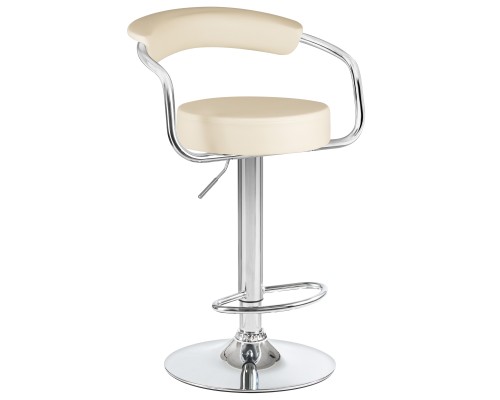 Набор 2 шт Стул барный DOBRIN MARTA, кремовый