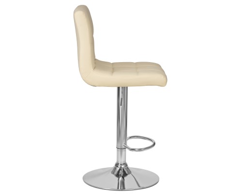 Стул барный DOBRIN CANDY, кремовый