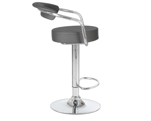 Набор 2 шт Стул барный DOBRIN MARTA, серый