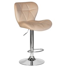 Стул барный DOBRIN BARNY, бежевый велюр (MJ9-10)
