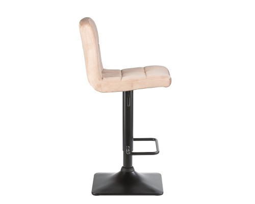 Набор 2 шт Стул барный DOBRIN DOMINIC, мокко велюр (MJ9-9)