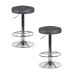 Набор 2 шт Табурет барный DOBRIN BRUNO, серый
