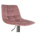 Стул барный DOBRIN TAILOR, пудрово-розовый велюр (MJ9-32)