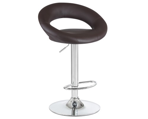 Набор 2 шт Стул барный DOBRIN MIRA, коричневый