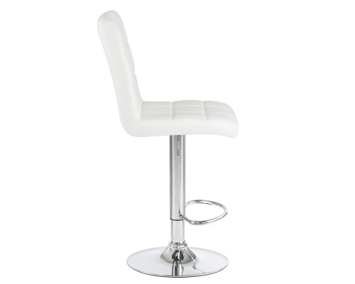 Набор 2 шт Стул барный DOBRIN KRUGER, белый