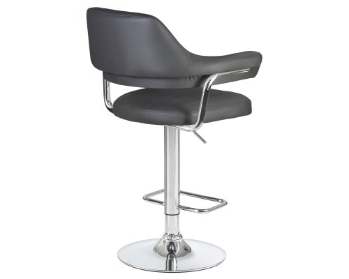 Стул барный DOBRIN CHARLY, серый