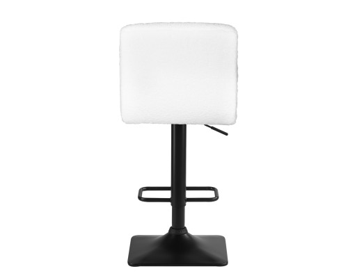 Набор 2 шт Стул барный DOBRIN LEO, белый букле (13)