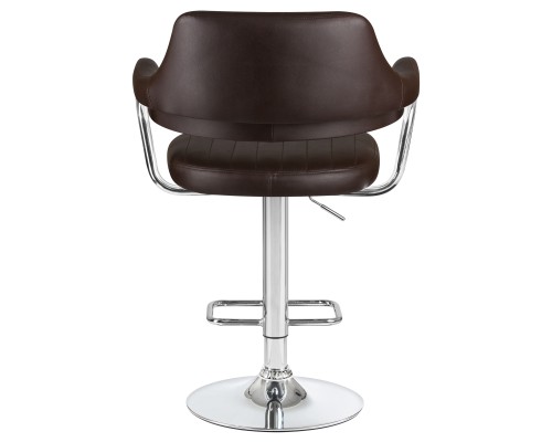 Набор 2 шт Стул барный DOBRIN CHARLY, коричневый