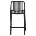 Набор 4 шт Стул полубарный DOBRIN CHLOE, черный
