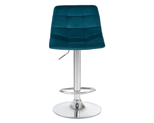 Набор 2 шт Стул барный DOBRIN TAILOR, морской волны велюр (MJ9-99)