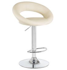 Стул барный DOBRIN MIRA, кремовый