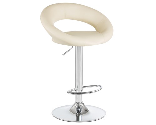 Набор 2 шт Стул барный DOBRIN MIRA, кремовый