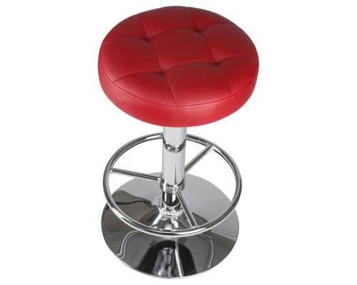 Табурет барный DOBRIN BRUNO, бордовый