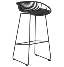 Стул барный DOBRIN FRANK, темно-серый