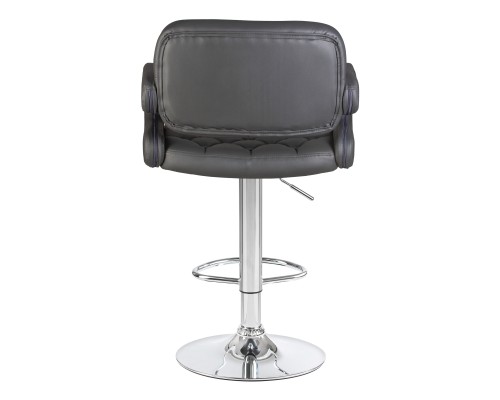 Стул барный DOBRIN TIESTO, серый