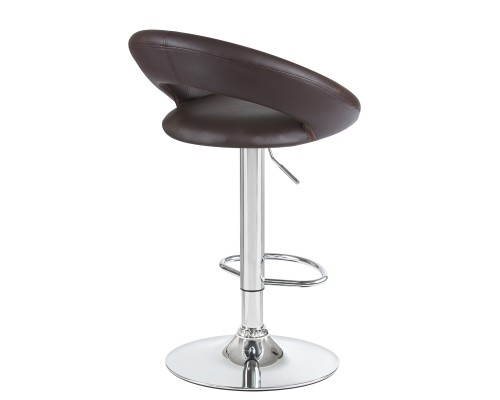 Набор 2 шт Стул барный DOBRIN MIRA, коричневый