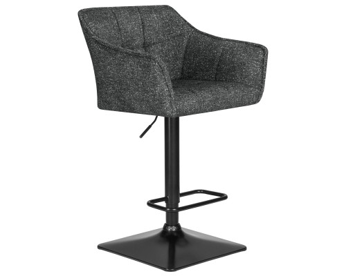 Набор 2 шт Стул барный DOBRIN RALF, серый твид (LEO11)