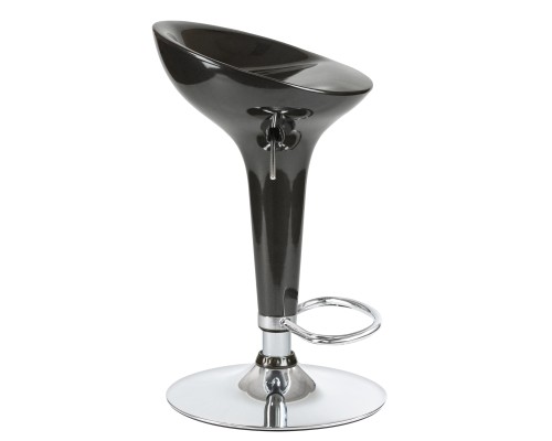 Набор 2 шт Стул барный DOBRIN BOMBA, чёрный