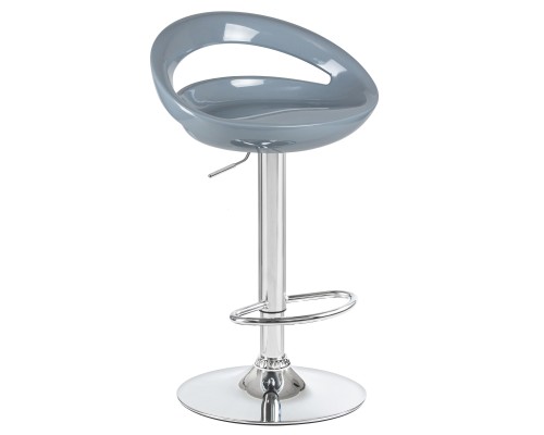 Стул барный DOBRIN DISCO, серый