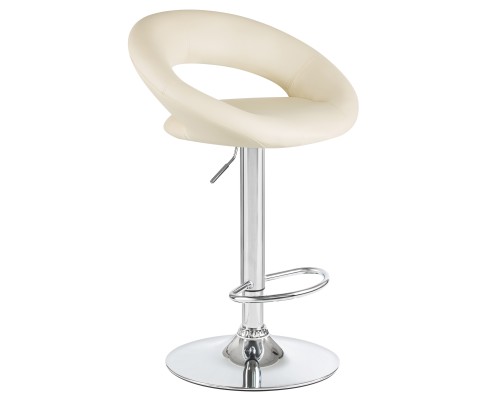 Набор 2 шт Стул барный DOBRIN MIRA, кремовый