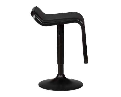 Набор 2 шт Стул барный DOBRIN CRACK BLACK, черный