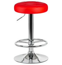 Табурет барный DOBRIN BRUNO, красный