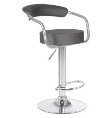 Стул барный DOBRIN MARTA, серый