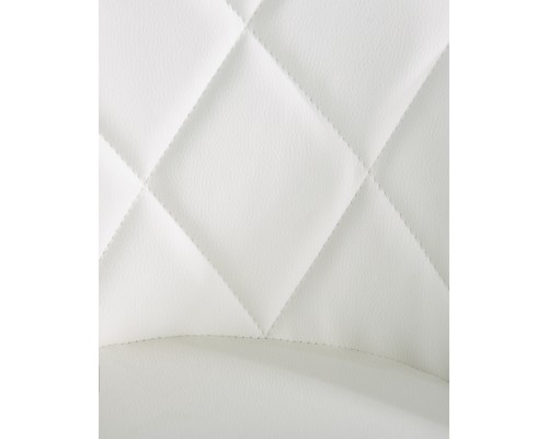 Стул барный DOBRIN LOGAN, белый