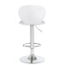 Набор 2 шт Стул барный DOBRIN ELISA, белый