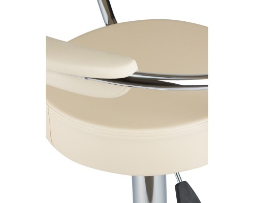 Набор 2 шт Стул барный DOBRIN MARTA, кремовый