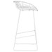 Стул барный DOBRIN FRANK, белый