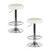 Набор 2 шт Табурет барный DOBRIN BRUNO, кремовый