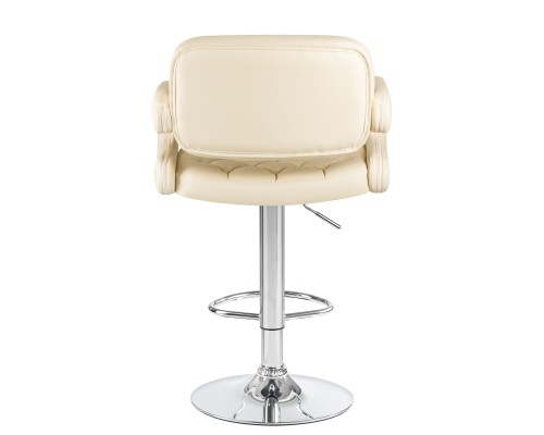 Набор 2 шт Стул барный DOBRIN TIESTO, кремовый