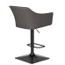 Набор 2 шт Стул барный DOBRIN RALF, темно-серый (LAR-106D-26)