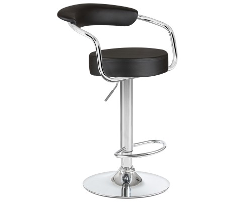 Набор 2 шт Стул барный DOBRIN MARTA, чёрный