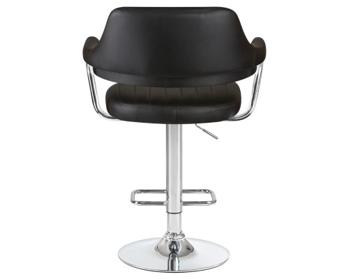 Набор 2 шт Стул барный DOBRIN CHARLY, чёрный