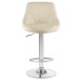 Набор 2 шт Стул барный DOBRIN LOGAN, кремовый