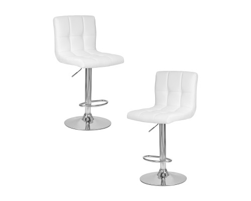 Набор 2 шт Стул барный DOBRIN CANDY, белый
