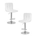 Набор 2 шт Стул барный DOBRIN CANDY, белый