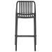Набор 4 шт Стул барный DOBRIN CHLOE BAR, темно-серый