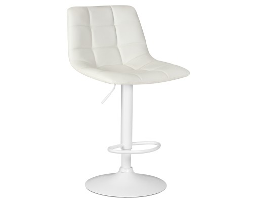 Набор 2 шт Стул барный DOBRIN TAILOR WHITE, белый PU