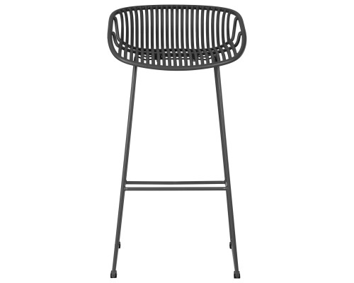 Стул барный DOBRIN FRANK, темно-серый