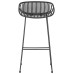 Стул барный DOBRIN FRANK, темно-серый