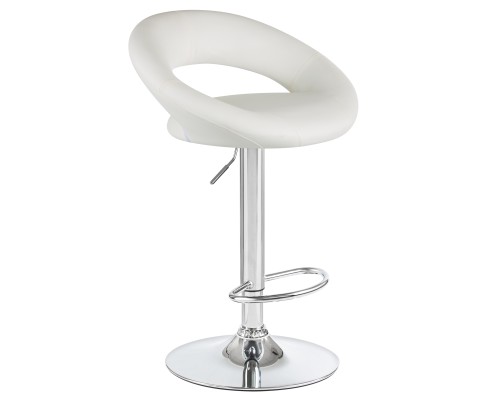 Стул барный DOBRIN MIRA, белый
