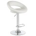 Стул барный DOBRIN MIRA, белый