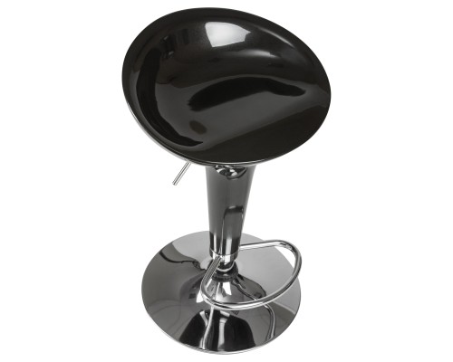 Набор 2 шт Стул барный DOBRIN BOMBA, чёрный