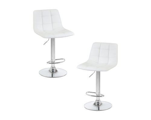 Набор 2 шт Стул барный DOBRIN TAILOR, белый