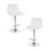 Набор 2 шт Стул барный DOBRIN TAILOR, белый