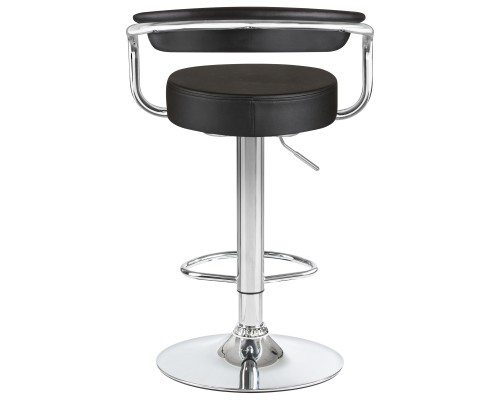 Набор 2 шт Стул барный DOBRIN MARTA, чёрный