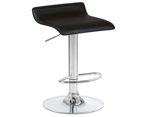 Стул барный DOBRIN TOMMY, чёрный